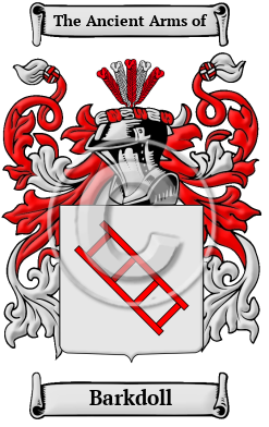 Barkdoll Family Crest/Coat of Arms