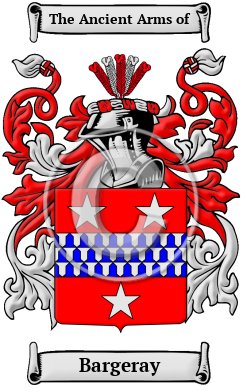 Bargeray Family Crest/Coat of Arms