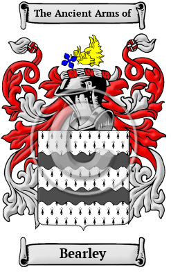 Bearley Family Crest/Coat of Arms