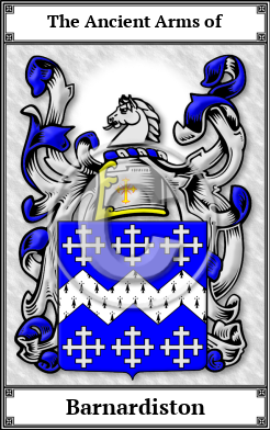 Barnardiston Family Crest Download (JPG)  Book Plated - 150 DPI