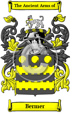 Bermer Family Crest/Coat of Arms