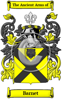 Barnet Name Meaning, Family History, Family Crest & Coats of Arms