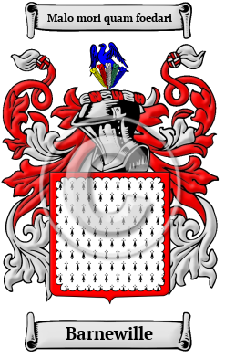 Barnewille Family Crest/Coat of Arms