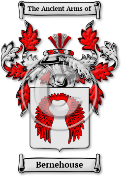 Bernehouse Family Crest Download (JPG) Legacy Series - 300 DPI