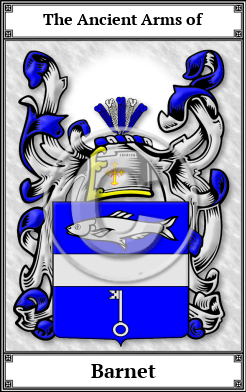 Barnet Family Crest Download (JPG) Book Plated - 600 DPI