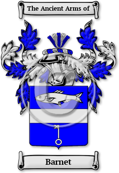 Barnet Family Crest Download (JPG) Legacy Series - 600 DPI