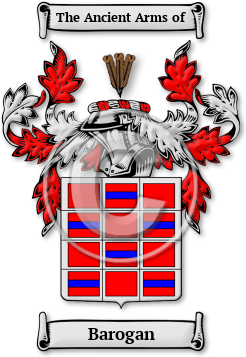 Barogan Family Crest Download (jpg) Legacy Series - 150 DPI