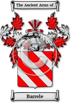 Barrele Family Crest Download (jpg) Legacy Series - 150 DPI