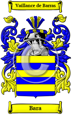 Bara Family Crest/Coat of Arms