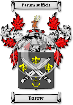 Barow Family Crest Download (jpg) Legacy Series - 150 DPI