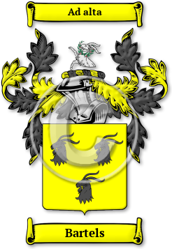 Bartels Family Crest Download (JPG) Legacy Series - 600 DPI