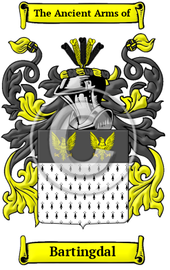 Bartingdal Family Crest/Coat of Arms