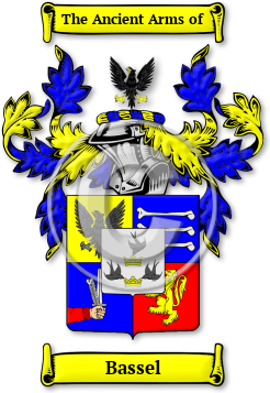 Bassel Family Crest Download (jpg) Legacy Series - 150 DPI