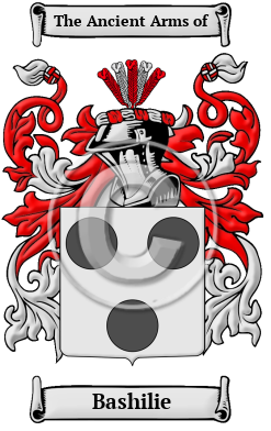 Bashilie Family Crest/Coat of Arms