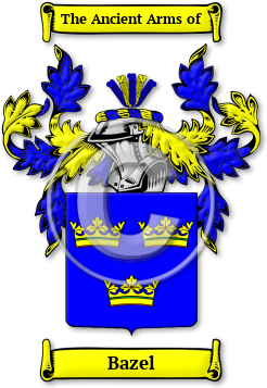 Bazel Family Crest Download (jpg) Legacy Series - 150 DPI