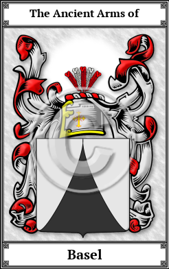 Basel Family Crest Download (JPG)  Book Plated - 150 DPI