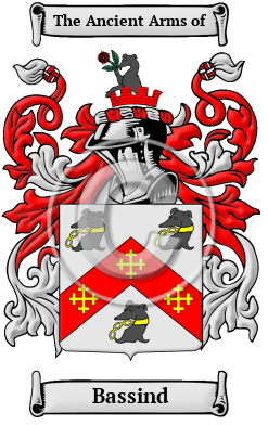 Bassind Family Crest/Coat of Arms