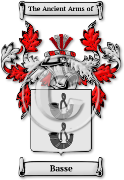 Basse Family Crest Download (JPG) Legacy Series - 600 DPI