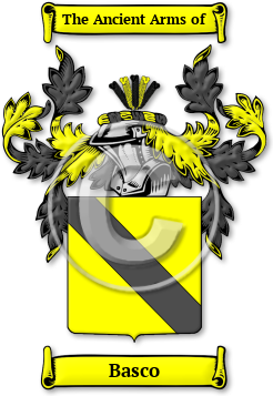Basco Family Crest Download (JPG) Legacy Series - 600 DPI