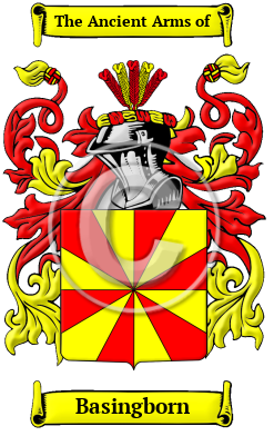 Basingborn Family Crest/Coat of Arms