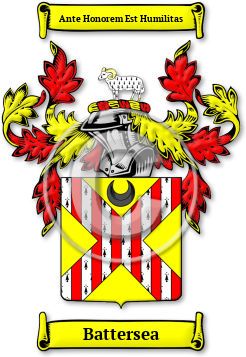 Battersea Family Crest Download (JPG) Legacy Series - 600 DPI