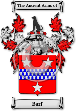 Barf Family Crest Download (jpg) Legacy Series - 150 DPI