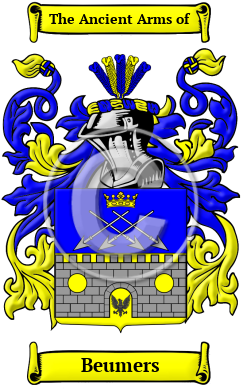 Beumers Family Crest/Coat of Arms
