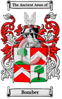 Bomber Family Crest/Coat of Arms
