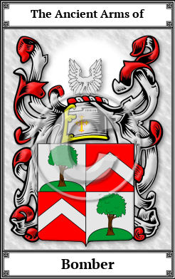 Bomber Family Crest Download (JPG)  Book Plated - 150 DPI
