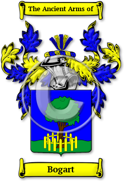 Bogart Family Crest Download (JPG) Legacy Series - 600 DPI