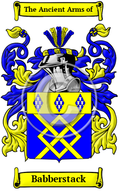 Babberstack Family Crest/Coat of Arms
