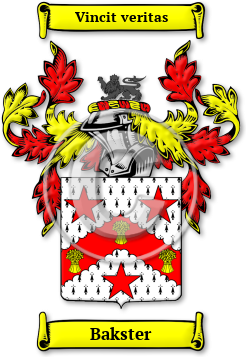 Bakster Family Crest Download (JPG) Legacy Series - 600 DPI