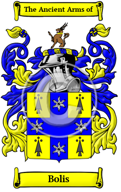 Bolis Family Crest/Coat of Arms