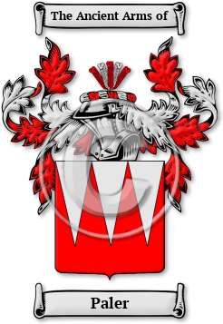 Paler Family Crest Download (jpg) Legacy Series - 150 DPI