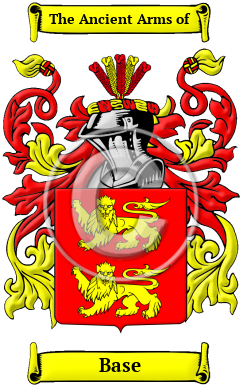 Base Name Meaning, Family History, Family Crest & Coats of Arms