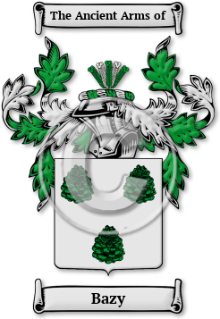 Bazy Family Crest Download (jpg) Legacy Series - 150 DPI