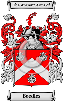 Beedles Family Crest/Coat of Arms