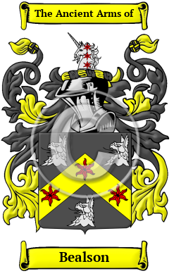 Bealson Family Crest/Coat of Arms