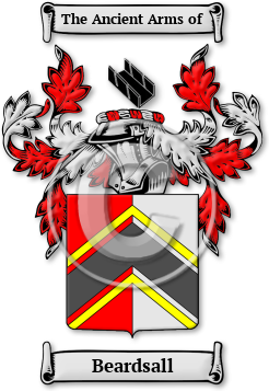 Beardsall Family Crest Download (jpg) Legacy Series - 150 DPI