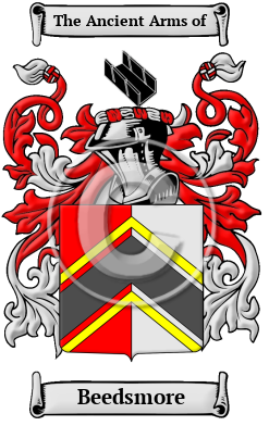 Beedsmore Family Crest/Coat of Arms
