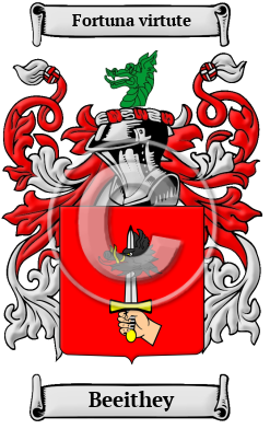 Beeithey Family Crest/Coat of Arms