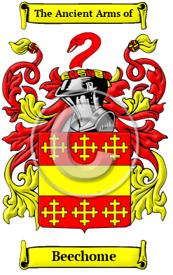 Beechome Family Crest/Coat of Arms