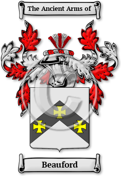 Beauford Family Crest Download (JPG) Legacy Series - 600 DPI