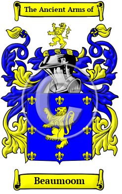 Beaumoom Family Crest/Coat of Arms