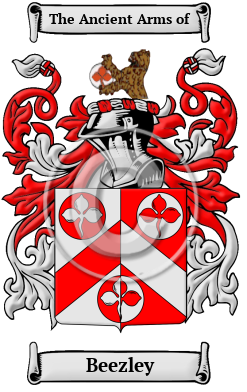 Beezley Family Crest/Coat of Arms