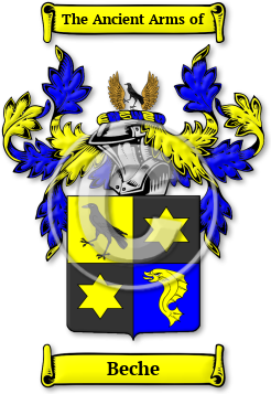 Beche Family Crest Download (JPG) Legacy Series - 600 DPI