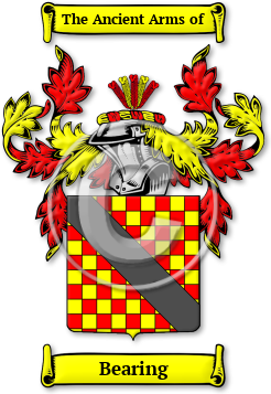 Bearing Family Crest Download (jpg) Legacy Series - 150 DPI