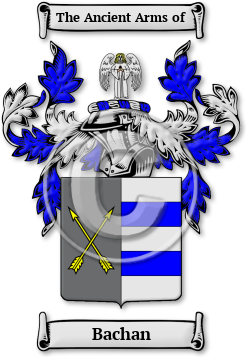 Bachan Family Crest Download (JPG) Legacy Series - 600 DPI