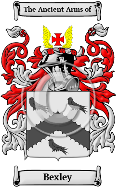 Bexley Family Crest/Coat of Arms