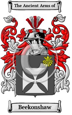 Beekonshaw Family Crest/Coat of Arms
